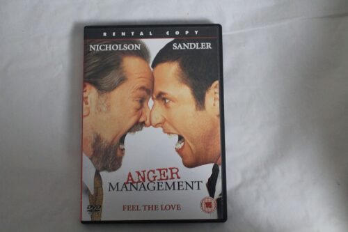 anger management comedy dvd