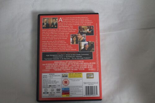 anger management comedy dvd