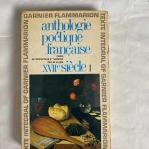 Anthologie Poetique Française