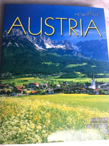 AUSTRIA travel and photography book 