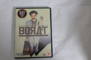 borat comedy dvd