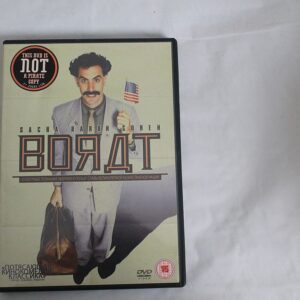 borat comedy dvd