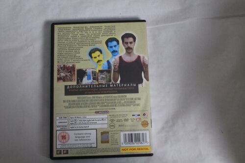 borat comedy dvd