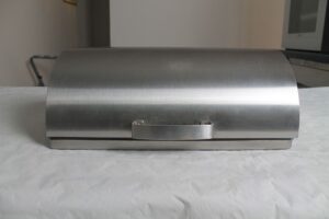 Bread Bin metallic