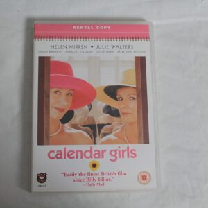 calendar girls dvd