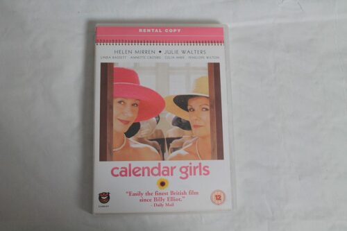 calendar girls dvd