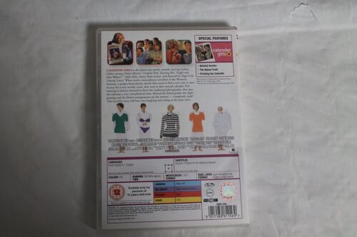 calendar girls dvd