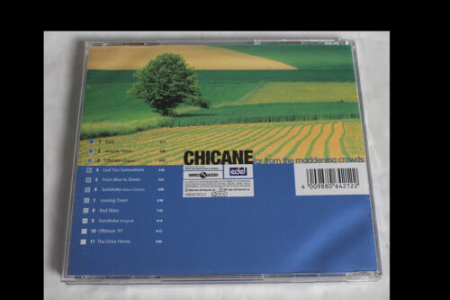 chicane far from maddening crowds cd album back