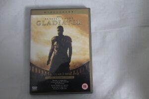 special feature edition of gladiator dvd