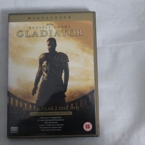 special feature edition of gladiator dvd