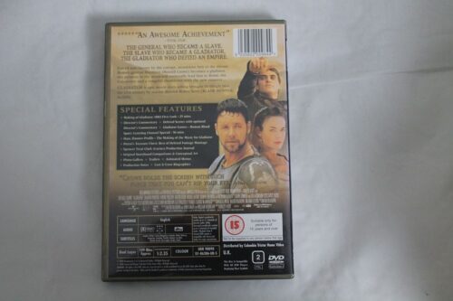 special feature edition of gladiator dvd