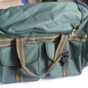 green holdall bag for short trips