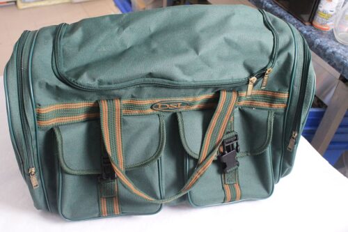 green holdall bag for short trips