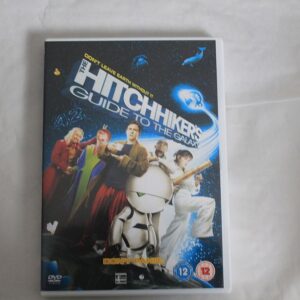 the hitchhikers guide to the galaxy dvd