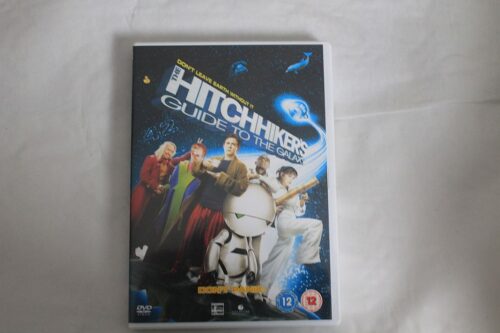 the hitchhikers guide to the galaxy dvd