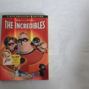 the incredibles dvd 2004