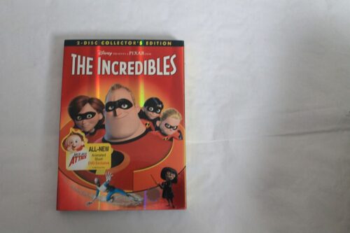 the incredibles dvd 2004