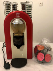 Lipton tea machine