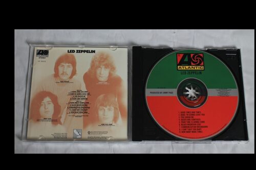 Led Zeppelin I inside