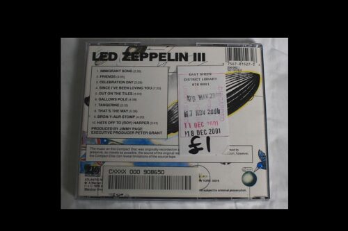 Led Zeppelin III