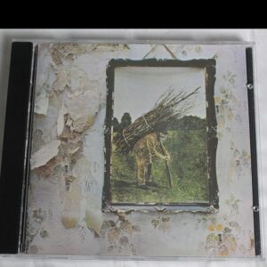 Led Zeppelin IV cd album