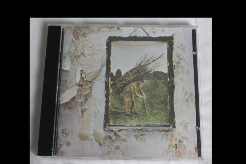 Led Zeppelin IV cd album