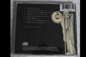 Led Zeppelin IV cd album