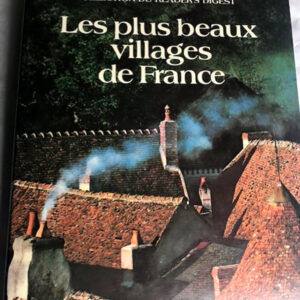 les plus beaux villages de france - a book about french towns and villages