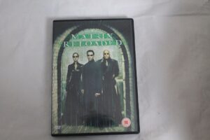 matrix reloaded 2003 scifi action film