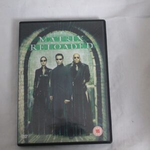 matrix reloaded 2003 scifi action film