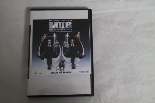 men in black II DVD 2002 - a classic