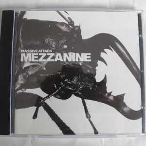 mezzanine massive attack cd album