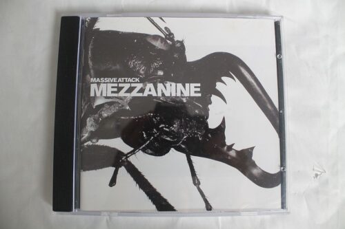 mezzanine massive attack cd album