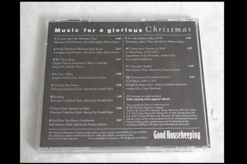 Music For A Glorious Christmas list