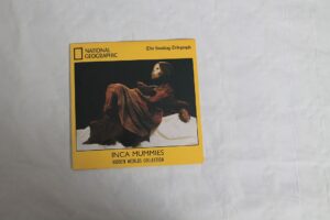 national geographic inca mummies educational disc