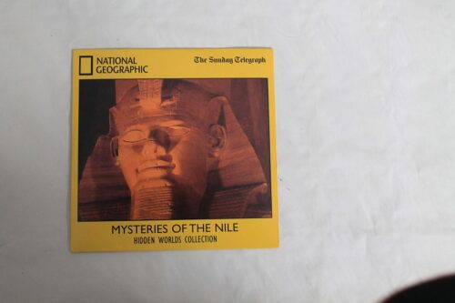 national geopraphic mysteries of the nile educational disc