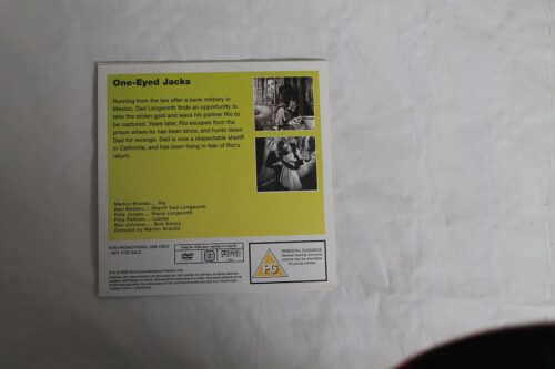 one eyed jacks classic dvd