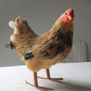Ornamental chicken decoration