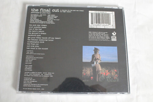 pink floyd the final cut tracklist