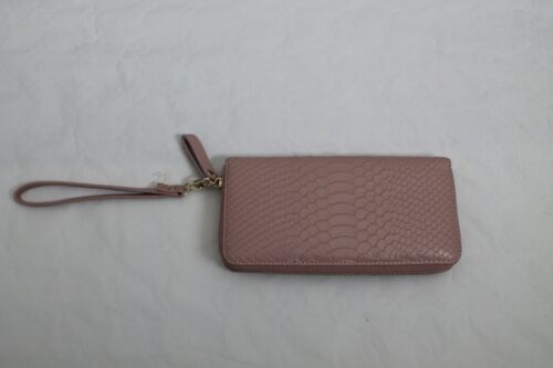 Pink wallet backside