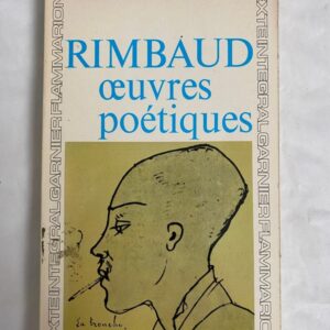 Œuvres poétiques by Rimbaud