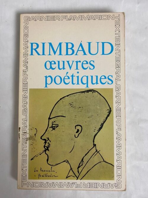Œuvres poétiques by Rimbaud