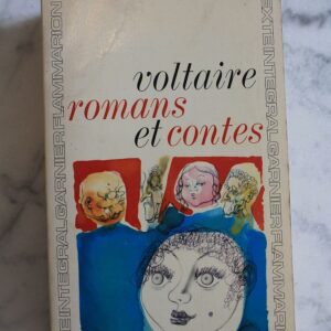 Romans et Conte by Voltaire