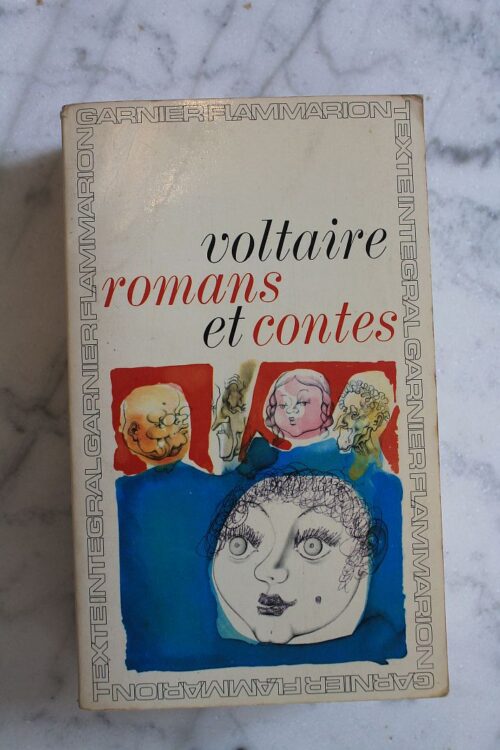 Romans et Conte by Voltaire