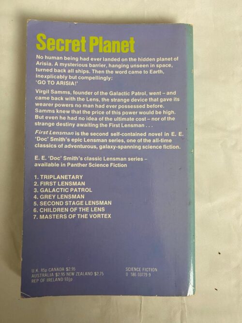 secret planet lensman series description