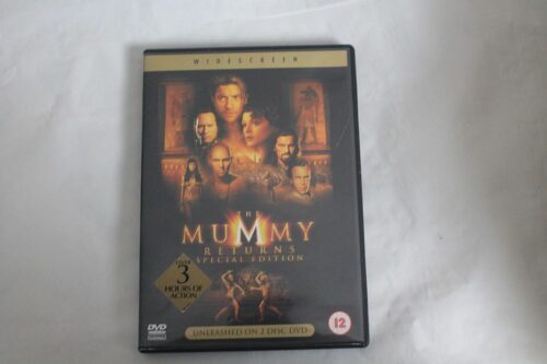 the mummy 2 disc special feature DVD