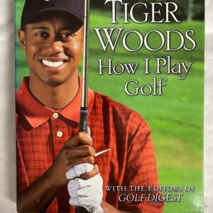 tiger woods golf book
