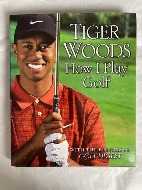 tiger woods golf book