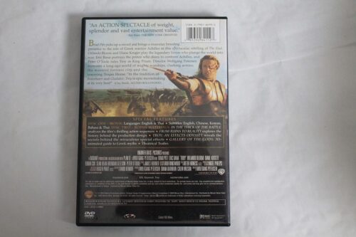 troy dvd 2001