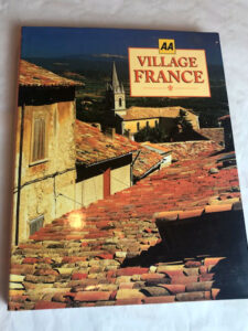 Village France illustrated travel book